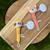 Peluche - attache tétine bebe bamboo - paresseux - 13 cm s/carte Marron 4 - vertbaudet enfant 