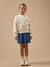 Sweat imprimé fille Imprimé lea 4 - vertbaudet enfant 