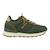 Baskets à lacets garçon Kaki 1 - vertbaudet enfant 