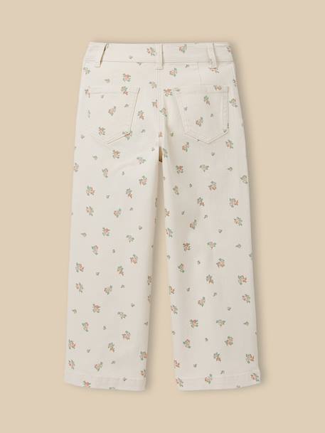 Pantalon large imprimé fille Imprimé baies 4 - vertbaudet enfant 