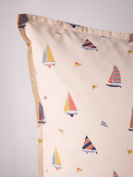 Taie d'oreiller percale de coton 'matéo' Imprime multico 2 - vertbaudet enfant 
