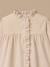 Chemise velours et dentelle fille Cerise+Ecru 7 - vertbaudet enfant 