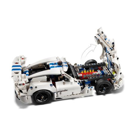 Voiture de sport dodge viper gts-r 42234 Blanc 5 - vertbaudet enfant 
