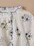 Blouse coton dobby imprimée fille Imprimé rosa blue 2 - vertbaudet enfant 