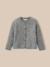 Cardigan laine et mohair - collection junior Cerise+Gris chine clair+Gris chine moyen+Vert pastel 8 - vertbaudet enfant 