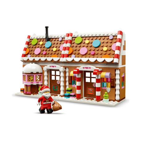 La maison en pain d'épices festive 40809 Marron 4 - vertbaudet enfant 