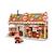 La maison en pain d'épices festive 40809 Marron 4 - vertbaudet enfant 