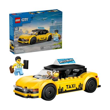 City le taxi jaune 60487 Jaune 2 - vertbaudet enfant 