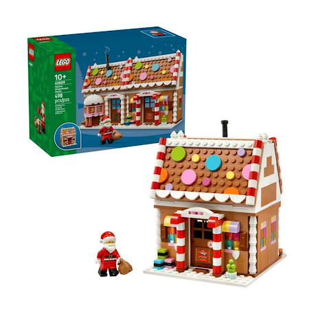 La maison en pain d'épices festive 40809 Marron 2 - vertbaudet enfant 