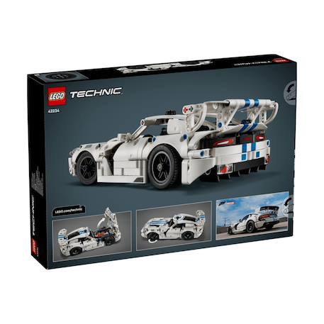 Voiture de sport dodge viper gts-r 42234 Blanc 6 - vertbaudet enfant 