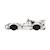 Voiture de sport dodge viper gts-r 42234 Blanc 4 - vertbaudet enfant 