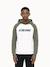 Sweat à capuche essentiels Blanc 1 - vertbaudet enfant 