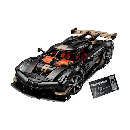 Megacar sadair's spear de koenigsegg 42232 Noir 1 - vertbaudet enfant 