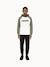Sweat à capuche essentiels Blanc 5 - vertbaudet enfant 