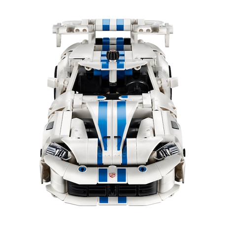 Voiture de sport dodge viper gts-r 42234 Blanc 3 - vertbaudet enfant 
