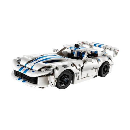 Voiture de sport dodge viper gts-r 42234 Blanc 1 - vertbaudet enfant 