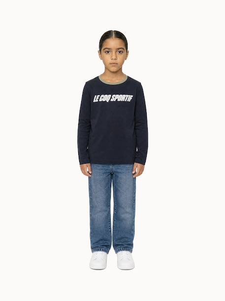 T-shirt manches longues essentiels Black+Noir 5 - vertbaudet enfant 