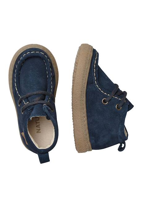 Chaussures en suède kasden Marine-marron+Rose-+Rose-marron 4 - vertbaudet enfant 
