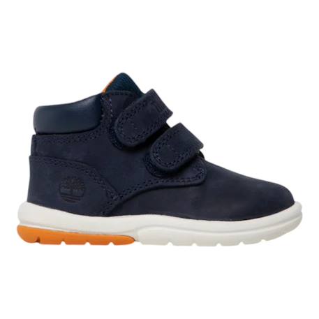 Bottines à scratchs garçon Navy 1 - vertbaudet enfant 