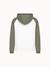 Sweat à capuche essentiels Blanc 3 - vertbaudet enfant 