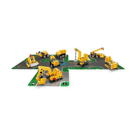 Machines puissantes 42233 Jaune 4 - vertbaudet enfant 
