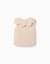 Veste sans manches matelassée en sherpa avec maxi col Blanc 3 - vertbaudet enfant 