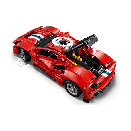 Voiture ferrari 488 pista 42235 Rouge 5 - vertbaudet enfant 