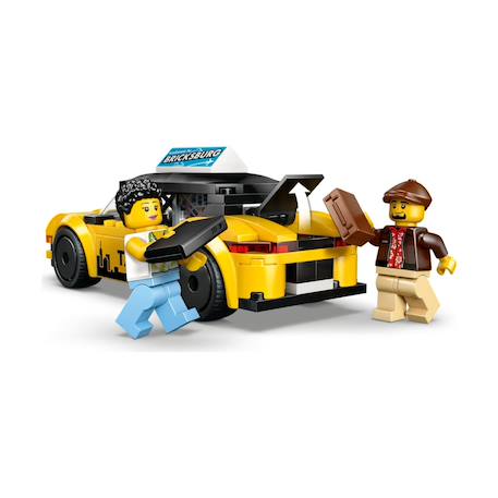 City le taxi jaune 60487 Jaune 5 - vertbaudet enfant 