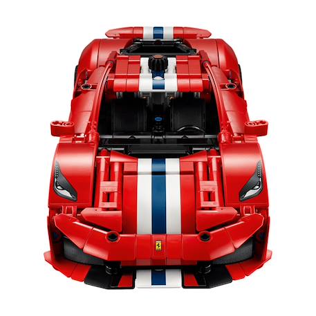 Voiture ferrari 488 pista 42235 Rouge 3 - vertbaudet enfant 
