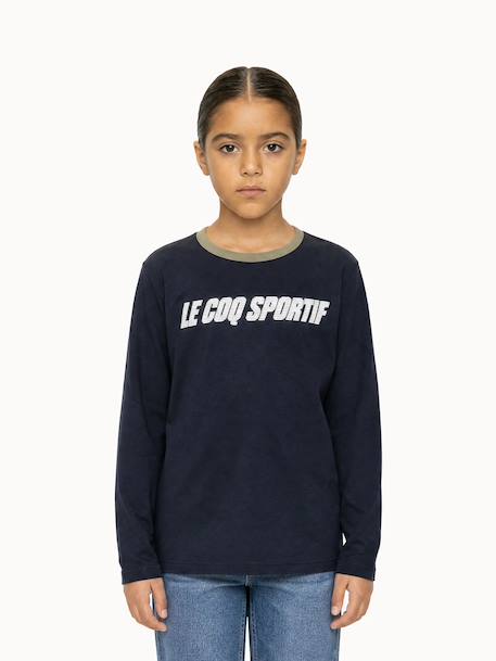T-shirt manches longues essentiels Black+Noir 7 - vertbaudet enfant 
