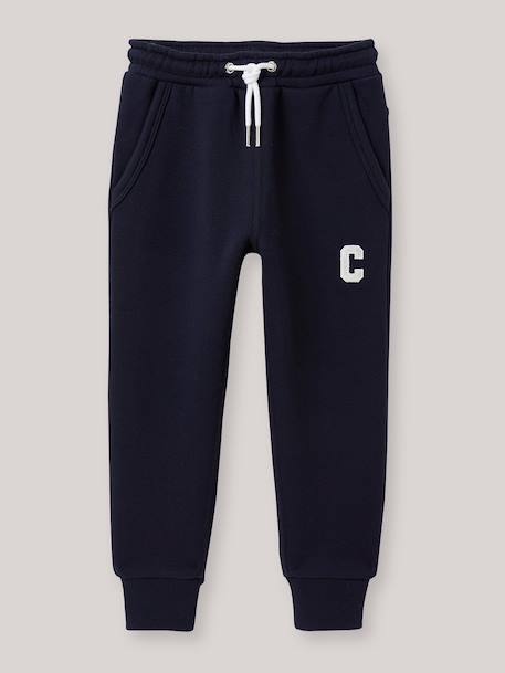 Pantalon de jogging garçon Gris chine+Navy 6 - vertbaudet enfant 
