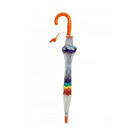 Parapluie cloche transparent Blanc+Bleu+Marron+Multicolore+Rose+Rouge 23 - vertbaudet enfant 