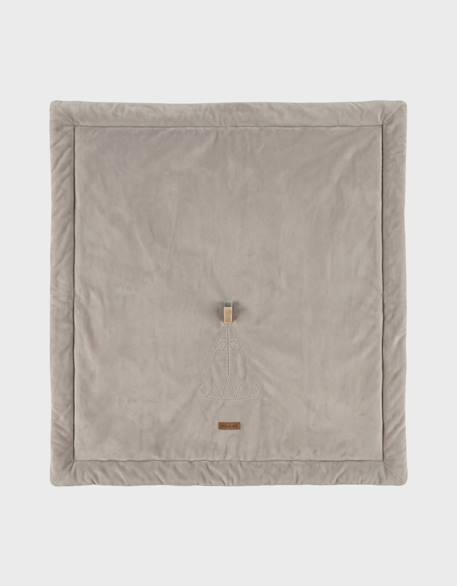 Tapis de solparc réversible  - plumes de lune Ecru 1 - vertbaudet enfant 