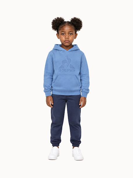 Sweat à capuche essentiels Bleu+Blue 5 - vertbaudet enfant 