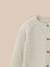 Cardigan fille point fantaisie Ecru chine+Vert pin 2 - vertbaudet enfant 