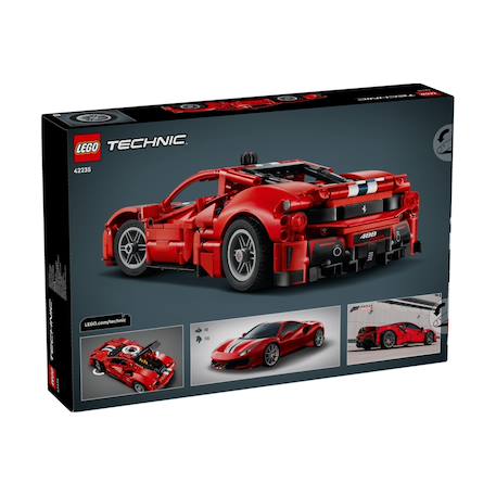 Voiture ferrari 488 pista 42235 Rouge 6 - vertbaudet enfant 