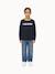 T-shirt manches longues essentiels Black+Noir 11 - vertbaudet enfant 