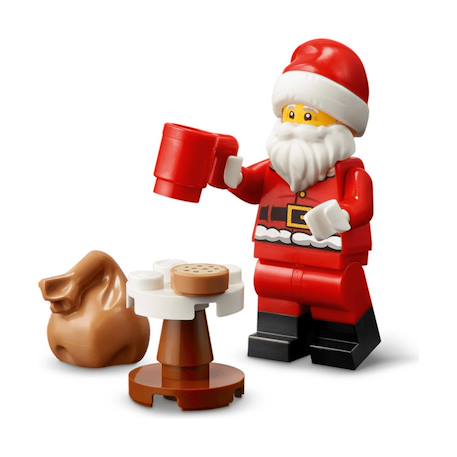 La maison en pain d'épices festive 40809 Marron 3 - vertbaudet enfant 