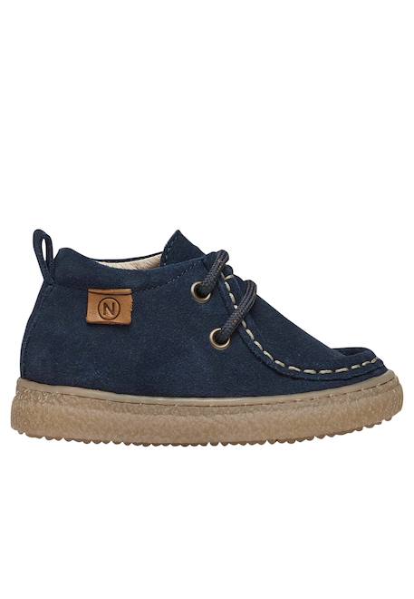Chaussures en suède kasden Marine-marron+Rose-+Rose-marron 1 - vertbaudet enfant 