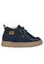 Chaussures en suède kasden Marine-marron+Rose-+Rose-marron 1 - vertbaudet enfant 