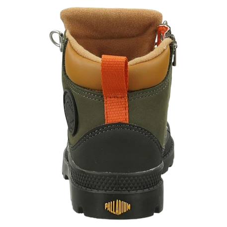Bottines à lacets garçon Olive 5 - vertbaudet enfant 
