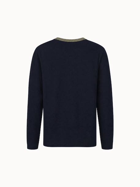 T-shirt manches longues essentiels Black+Noir 9 - vertbaudet enfant 