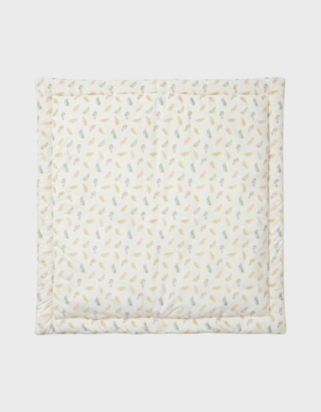 Tapis de solparc réversible  - plumes de lune Ecru 3 - vertbaudet enfant 