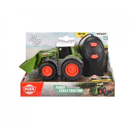 Tractor fendt avec cable Vert 2 - vertbaudet enfant 