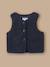 Veste sans manches sherpa bébé Encre 1 - vertbaudet enfant 