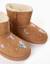 Bottines avec doublure en peluche douce synthétique et imprimés stitch Beige foncé 4 - vertbaudet enfant 