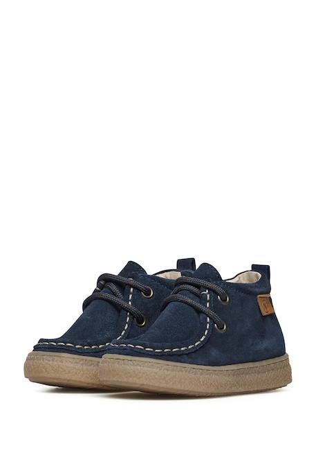 Chaussures en suède kasden Marine-marron+Rose-+Rose-marron 5 - vertbaudet enfant 
