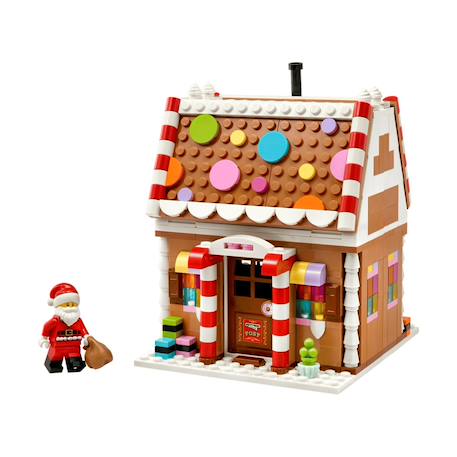La maison en pain d'épices festive 40809 Marron 1 - vertbaudet enfant 