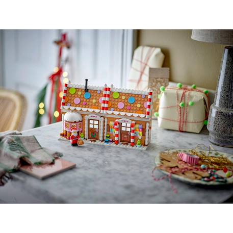 La maison en pain d'épices festive 40809 Marron 6 - vertbaudet enfant 