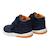 Bottines à scratchs garçon Navy 3 - vertbaudet enfant 